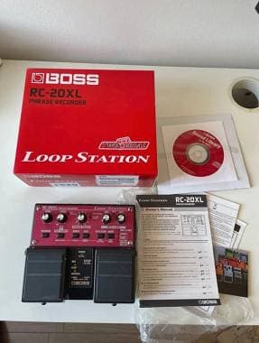 Loop station Boss Rc-20 xl