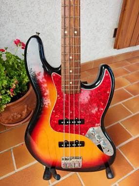 Fender Jazz Bass JB62 Crafted in Japan