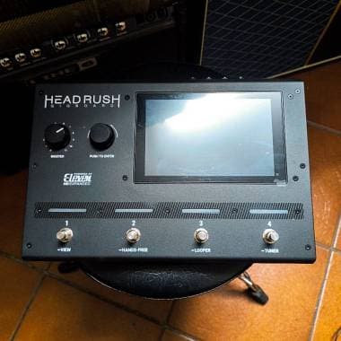 Headrush gigboard