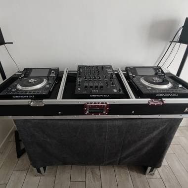 Mixer Denon DJ X1850 Prime + 2 Lettori Denon DJ SC5000M Prime