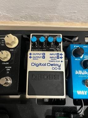 Boss Digital Delay DD-8 Vendo/Scambio/Permuto