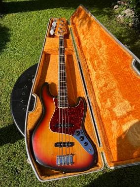 Fender Jazz bass 1971