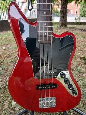 Squier by Fender Jaguar vintage modified 34