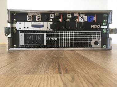 Camco Q-POWER 6 + NEXO DIGITAL TD CONTROLLER NX242