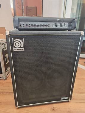 Ampeg SVT 3 PRO + AMPEG 410 HLF CLASSIC - MADE IN USA