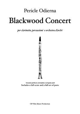 Blackwood Concert, Clarinetto, percussioni e orchestra d'archi Pericle Odierna