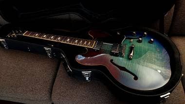 Epiphone Epiphone Inspired by Gibson ES-335 Figured (Blueberry Burst)