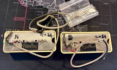 Flametone P90 set - Cream