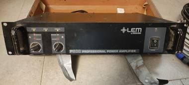 FINALE STEREO LEM P500 PROFESSIONAL
