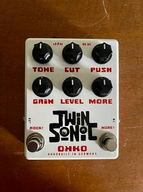 OKKO Twin Sonic overdrive e clean boost Diablo