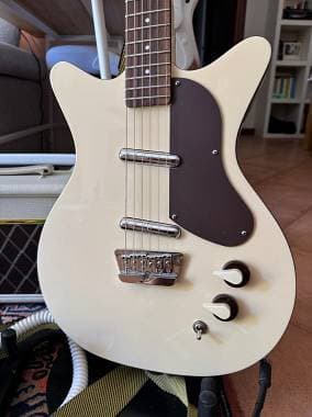 Danelectro 59 Divine Fresh Cream