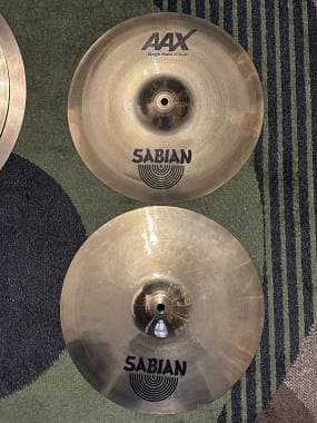 Sabian AAX Stage Hats 14 Hi Hat Charleston
