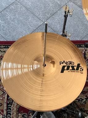 Paiste PST5 14 SE Hi Hat - 18 Crash - 20 Ride