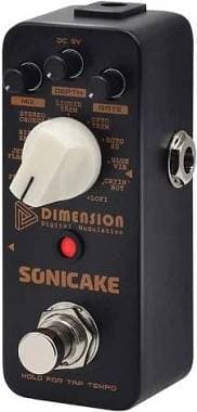 chorus flanger tremolo phaser auto-wah