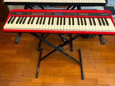 Roland GO-61K - Perfetta con imballo originale e supporto PROEL