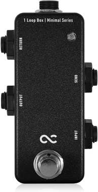 One Control True Bypass Looper (A/B e ABY Box switch)