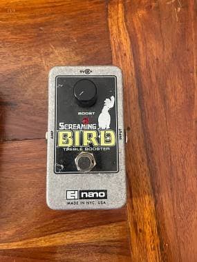 Electro Harmonix screaming bird