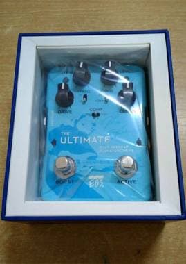 EBS Ultimate Drive Billy Sheehan Overdrive - scatola e tutto