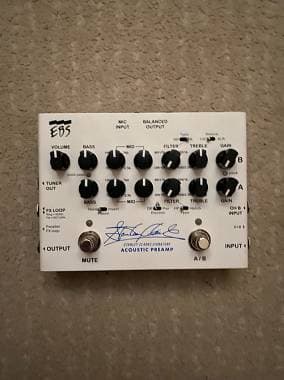 EBS Stanley Clarke preamp