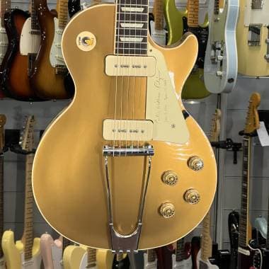 GIBSON - LES PAUL 1952 TRIBUTE REISSUE - 2013 LIMITED EDITION 400PZ BULLION ALL GOLD - Spedizione Gr