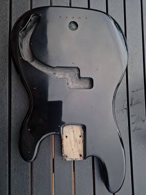 Pbass body reissue 76/78