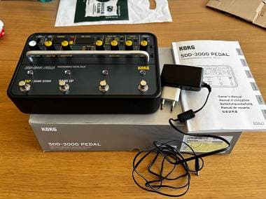 Korg SDD 3000