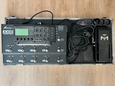 Fractal Audio AX8, Mission Engineering e Case