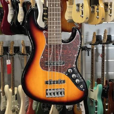 EKO - JB 300 5 JAZZ 5 CORDE SUNBURST