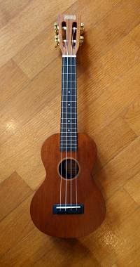 Ukulele Mahalo Concerto Vintage Natural