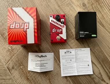 DigiTech The Drop Shifters in garanzia