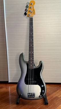 Fender Precision American Professional II - Mercury