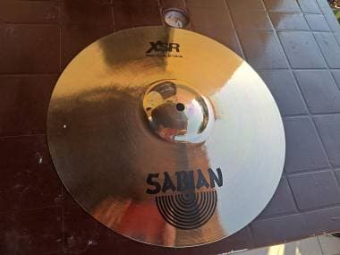 Sabian XSR fast crash 14
