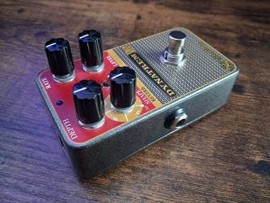 Keeley DYNATREM DYNA TREM TREMOLO REVERB PHASER