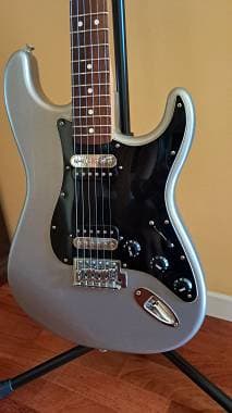 Fender Stratocaster standard HH Mexico Ghost Silver