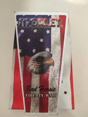MORLEY Bad Horsie Liberty Wah Patriot Series Limited Edition