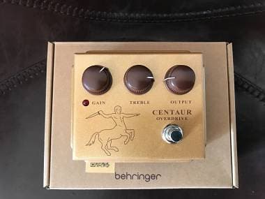 Behringer Centaur prima versione