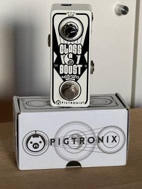 Pigtronix Class A Boost micro