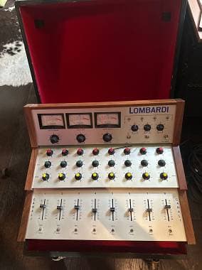 Lombardi Mixer 8 canali più TAPE ECHO Binson