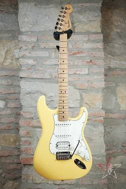 Fender Stratocaster Player HSS MP - 2022 Made in Mexico - Buttercream