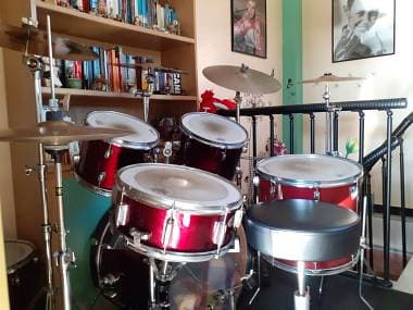 Pearl bicolore bordeaux