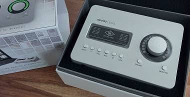 Scheda Universal Audio APOLLO SOLO USB3 (Windows)
