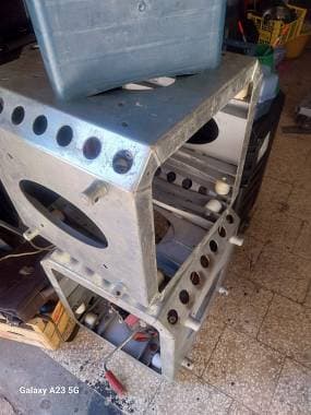 vendo coppia carrelli e top traliccio 40 x 40