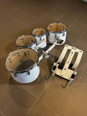 Thomann QT04 W Marching Quad Tom Set