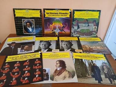 LOTTO 20 VINILI LP MUSICA CLASSICA