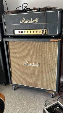 Marshall Vintage Head JMP MKII 50W + Marshall Vintage Cab 4x12 Celestion g12m