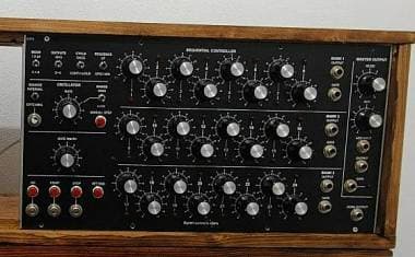 Sequencer per synth modulare 5U Q119 sequential controller