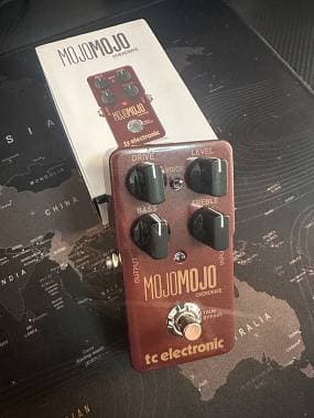 TC Electronic Mojo mojo overdrive