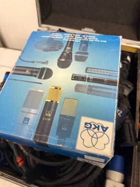 Kit microfoni batteria AKG D110 + D220