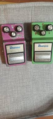 Ibanez AD9 + TS9 mod 808 entrambi japan