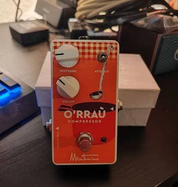 Compressore Montanino Custom Pedals